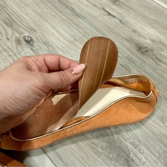 Mercanti Fiorentini Suede Women's Loafers - Picture 4 of 6